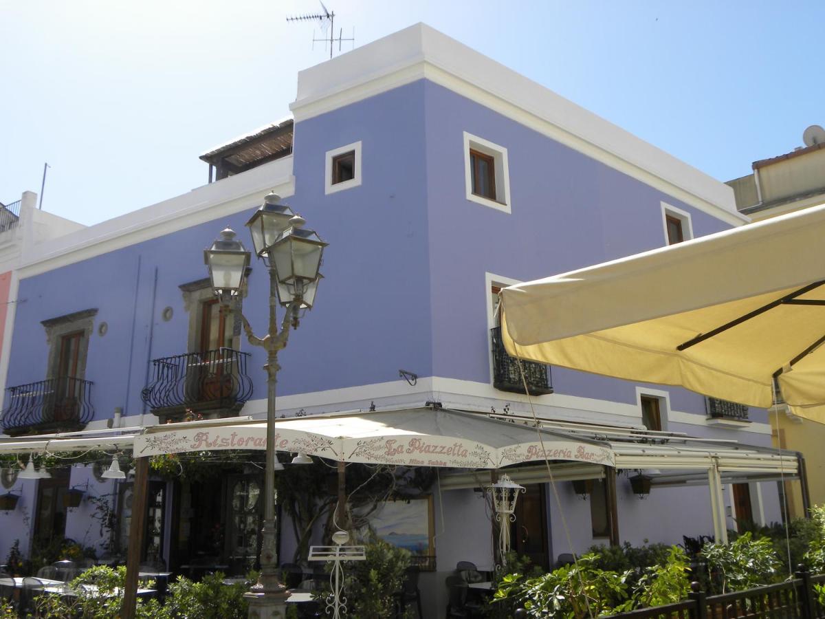 ליפארי Case Vacanze Albamarina מראה חיצוני תמונה